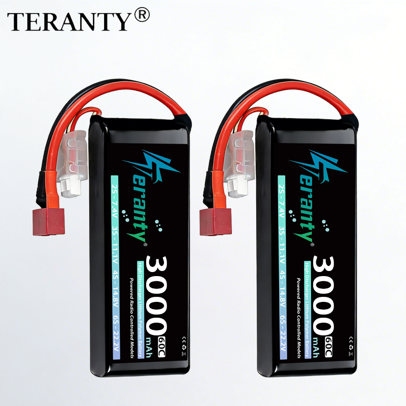 Drone Gimbal Controller - Batterie Lipo TERANTY 2S 3000mAh 7.4V