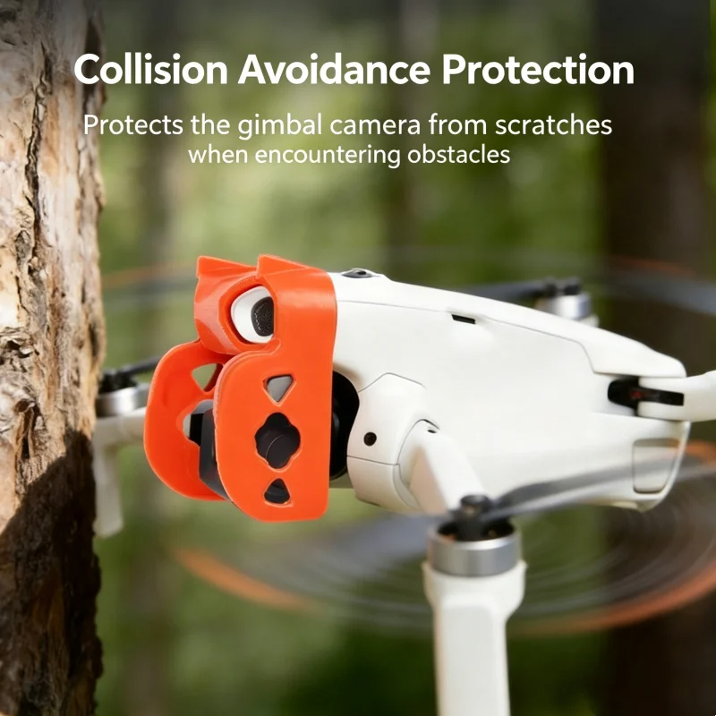 Drone Gimbal Case - Capuchon de protection anti-rayures pour objectif