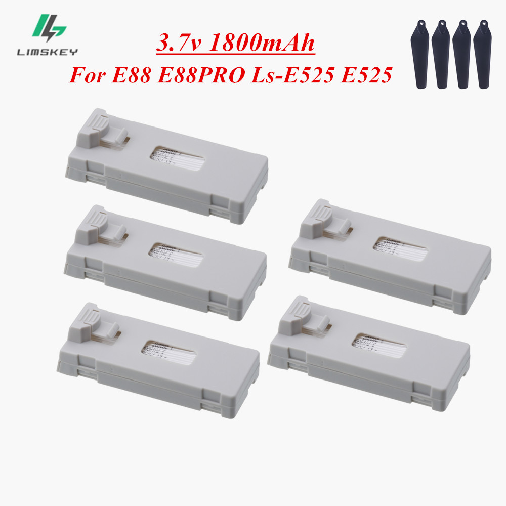 Eachine Drone E58 - 3.7V 1800mAh RC Drone batterie accessoire