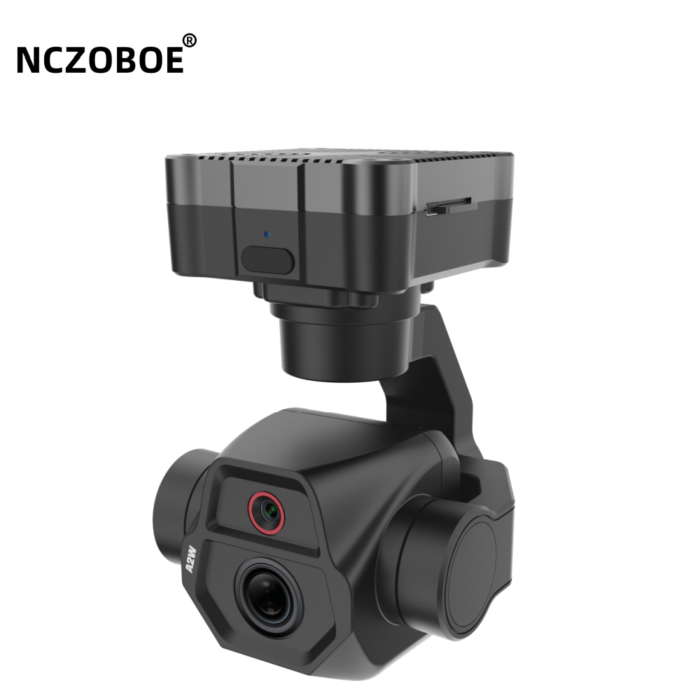 Drone Gimbal 2 Axis - Caméra numérique à zoom numérique AI