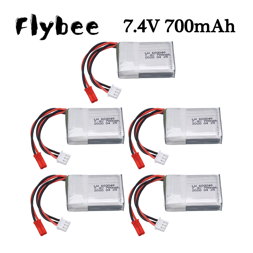 Drone Gimbal Controller - Batterie Lipo 7.4V 700mAh 25c pour