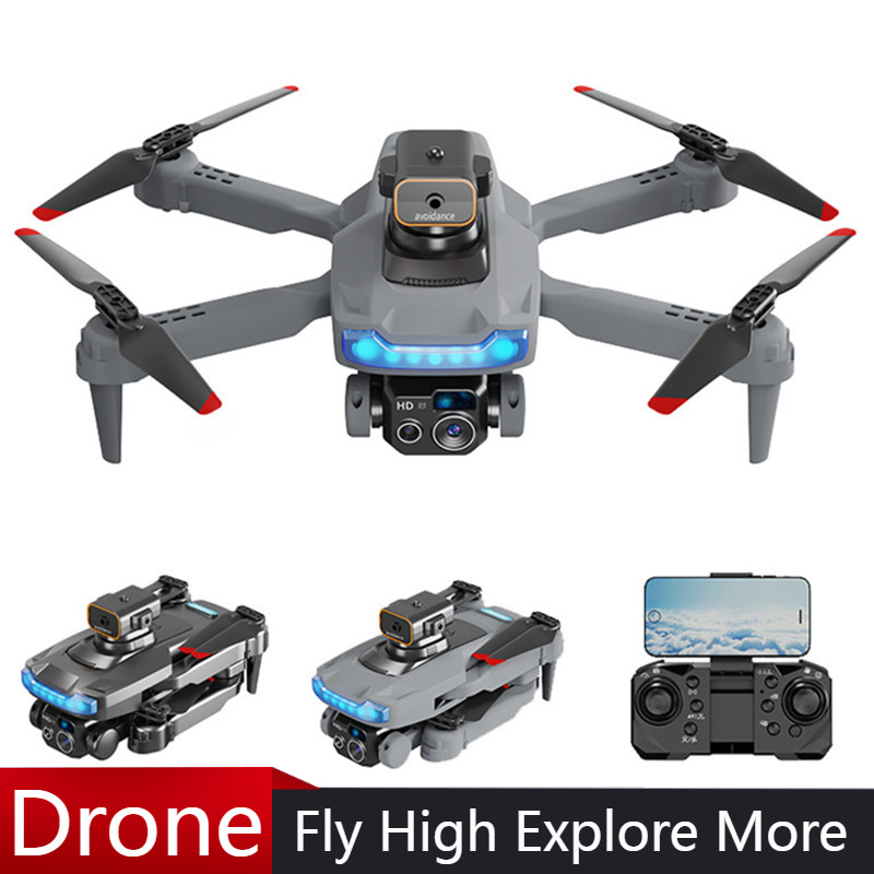Drone Gimbal 2 Axis - 2025 P15 Drone professionnel 8K double