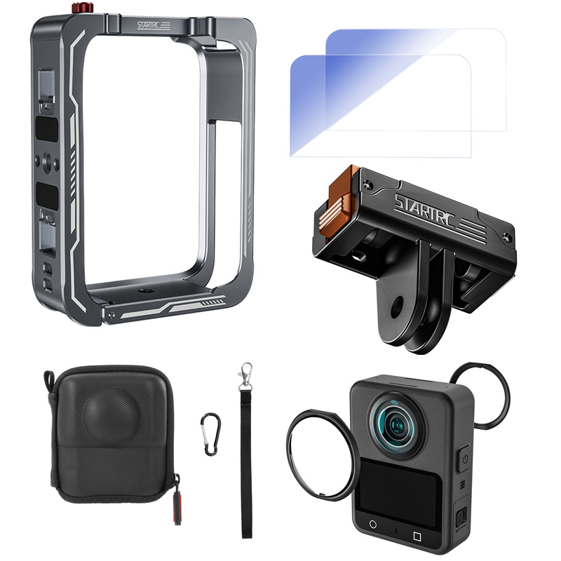 Drone Gimbal Case - Étui de protection en alliage d'aluminium
