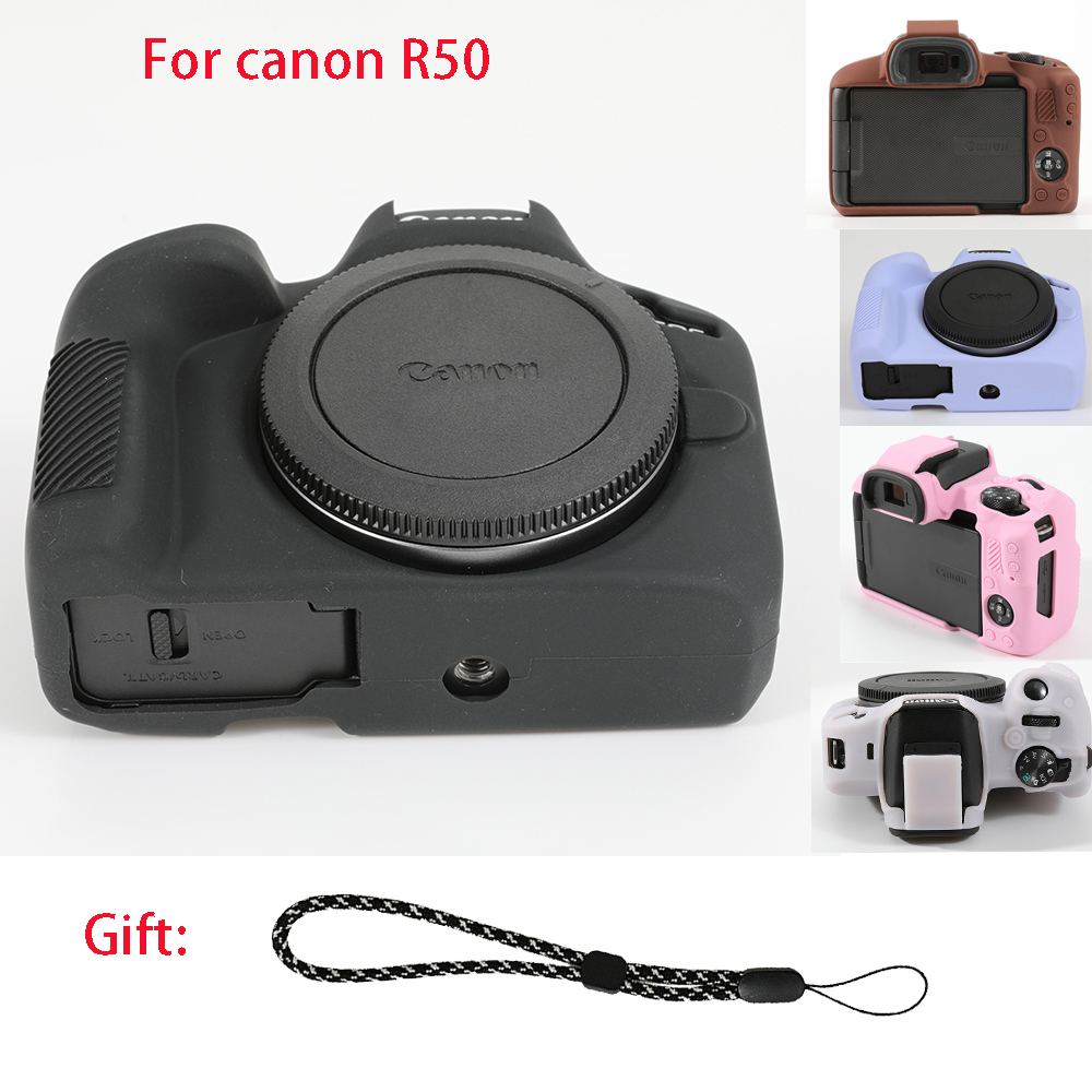Canon Camera Eos R50 - Sac pour appareil photo en silicone