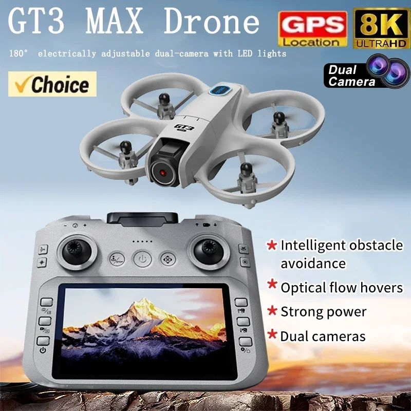 Drone Gimbal Case - Nouveau Mini Drone GT3 2026 avec