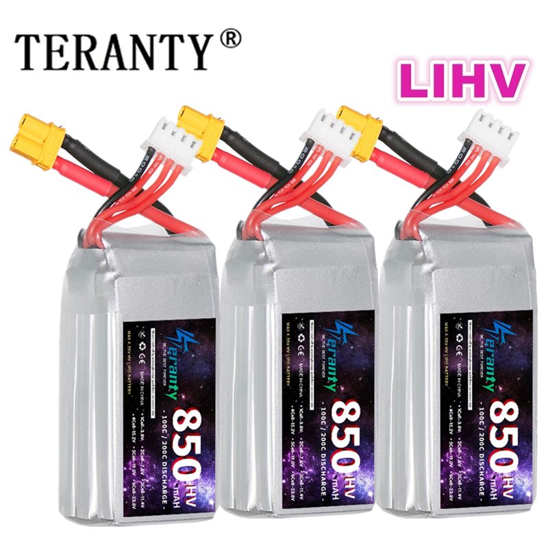 Drone Gimbal Controller - 1/2/3 pièces TERANTY 3S 11.4V batterie