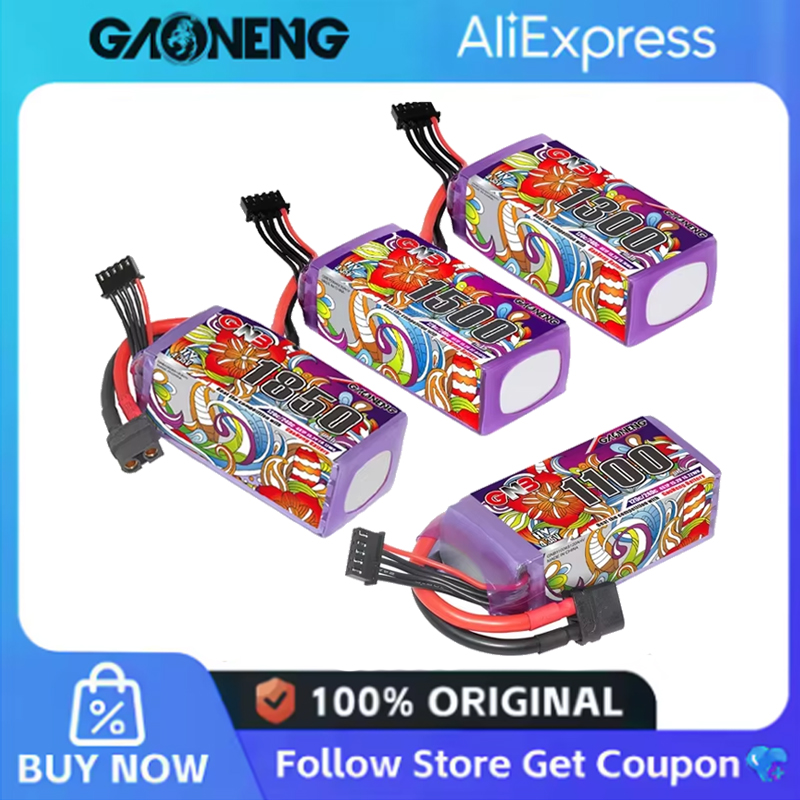 2 pièces GNB 6S Lipo batterie  - Drone Gimbal Controller avis et prix