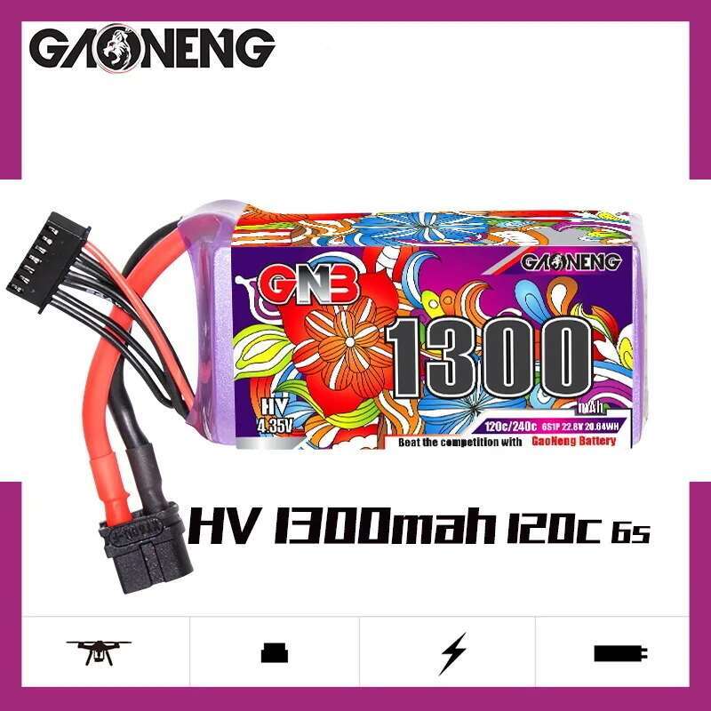 2 pièces GNB 6S Lipo batterie  - Drone Gimbal Controller avis et prix