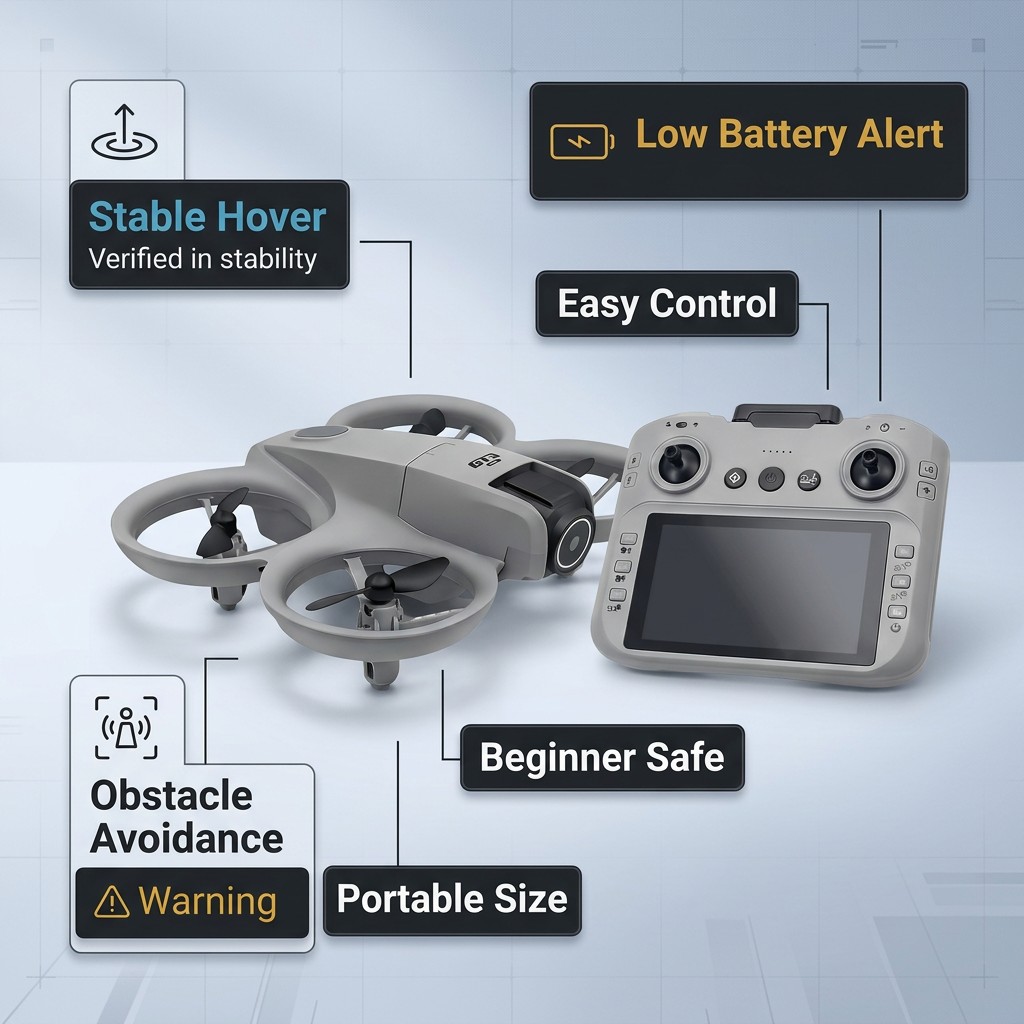 Drone OEIN GT3 8K HD Aérien In - Drone Gimbal 2 Axis avis et prix