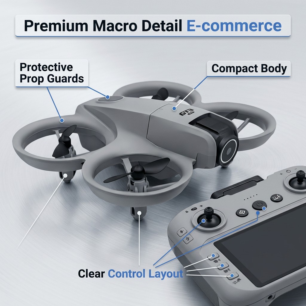 Drone OEIN GT3 8K HD Aérien In - Drone Gimbal 2 Axis avis et prix