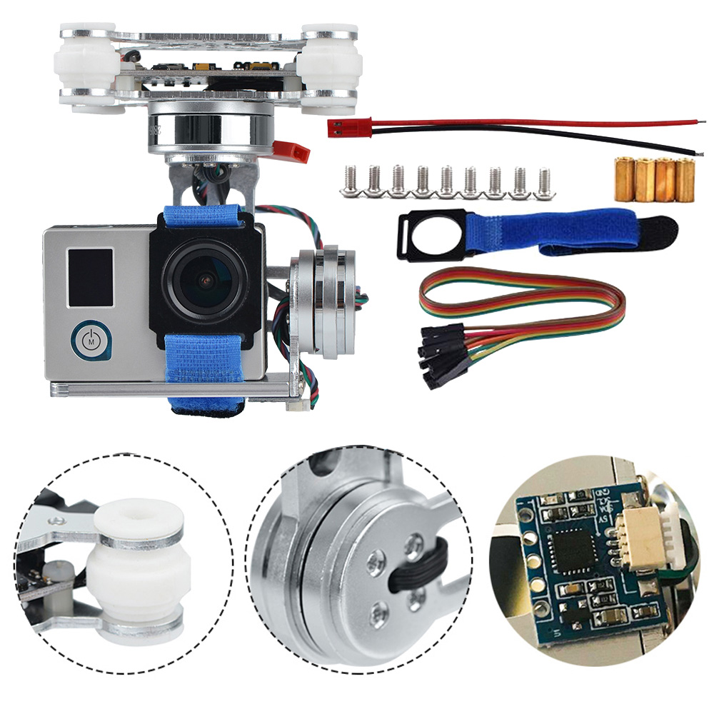 RCTOSKY-Support de caméra à ca - Drone Gimbal 3 Axis avis et prix