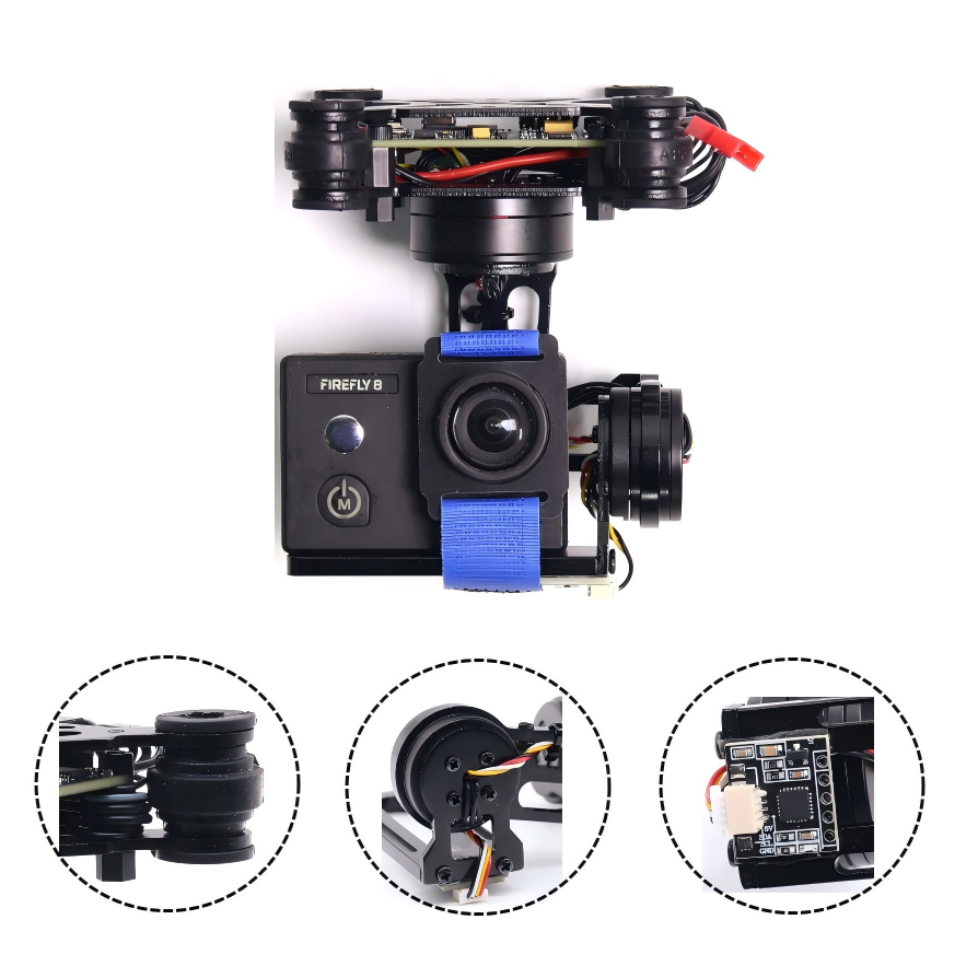 RCTOSKY-Support de caméra à ca - Drone Gimbal 3 Axis avis et prix
