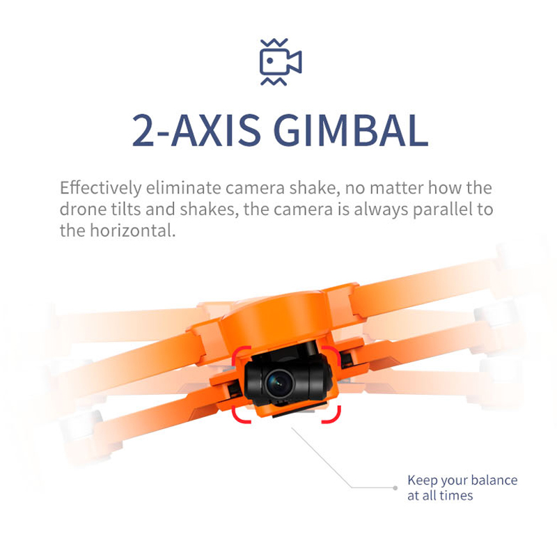 JJRC-Drone RC X17 avec caméra  - Drone Gimbal 2 Axis avis et prix