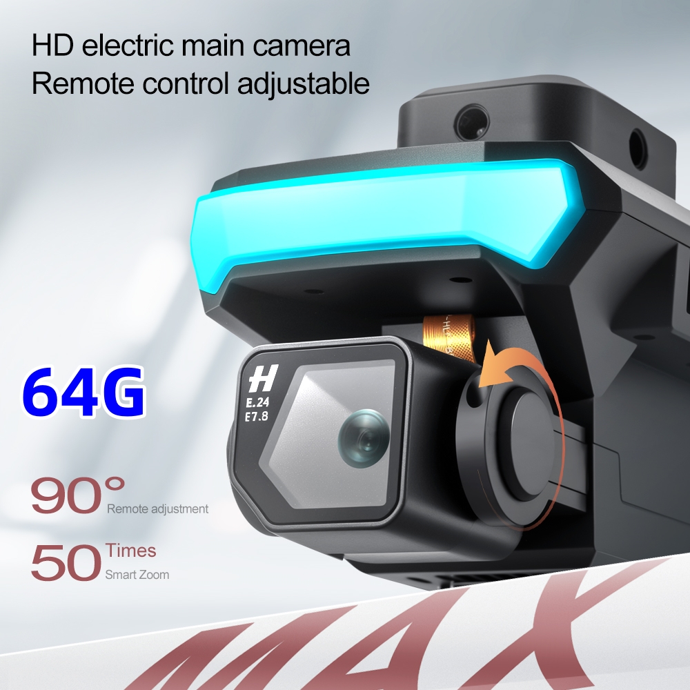 Nouveau K MAX Drone profession - Drone Gimbal 2 Axis avis et prix
