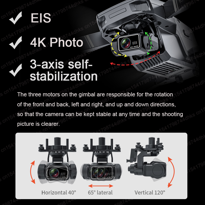 KF101 MAX-S / KF101 Prévention - Drone Gimbal 2 Axis avis et prix