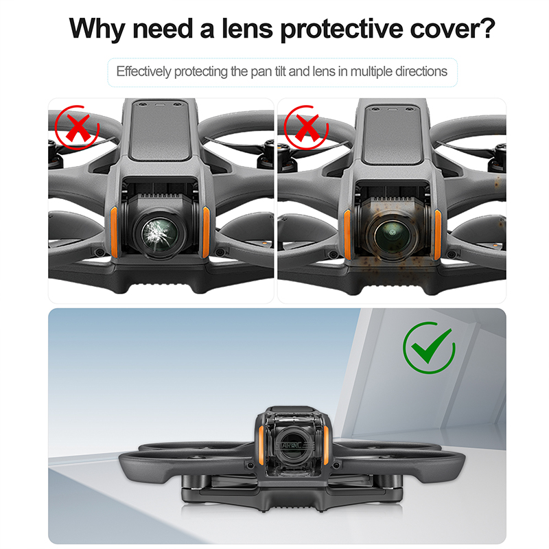 Capuchon d'objectif pour DJI A - Drone Gimbal Case avis et prix
