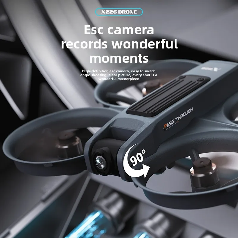 Nouveau drone X226 avec écran  - Drone Gimbal 2 Axis avis et prix