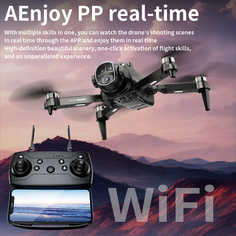 2025 Nouveau drone H21 VR 4K H - Drone Gimbal Case avis et prix