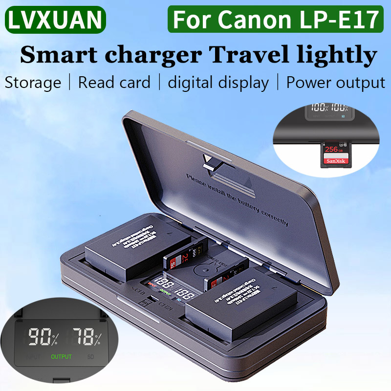LVXUAN LP-E17 chargeur de batt - Canon Camera Eos R50 avis et prix