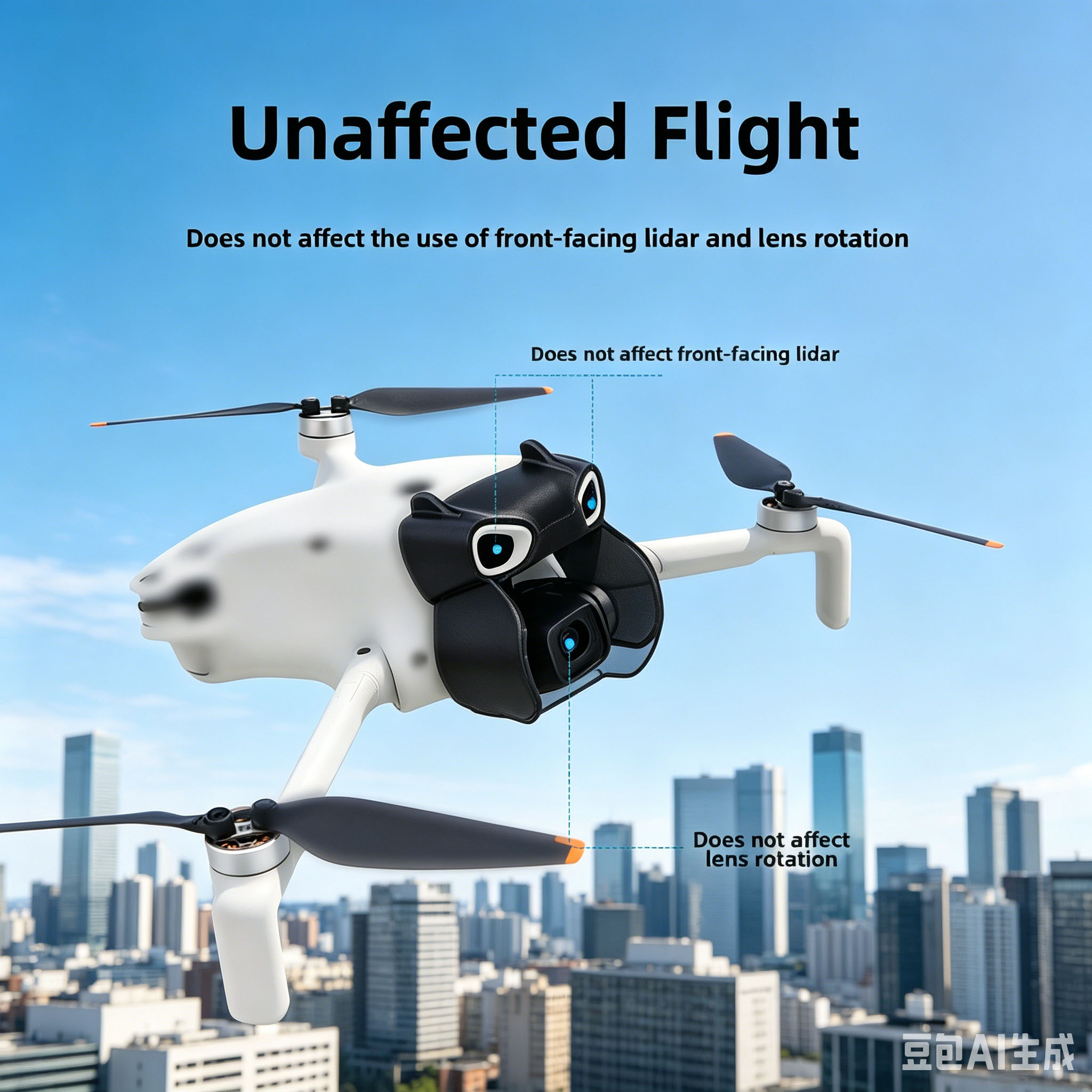 Pare-soleil pour objectif de c - Drone Gimbal Case avis et prix
