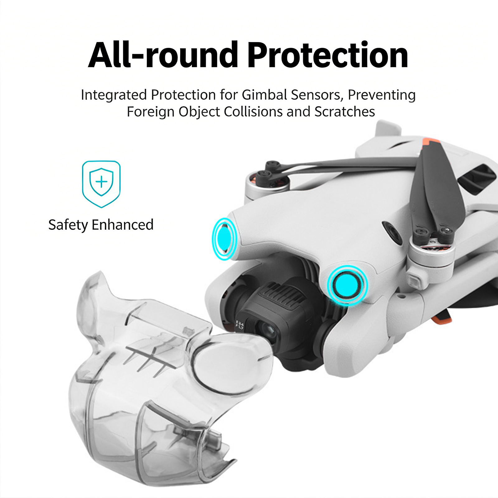 ToriTails – capuchon d'objecti - Drone Gimbal Case avis et prix