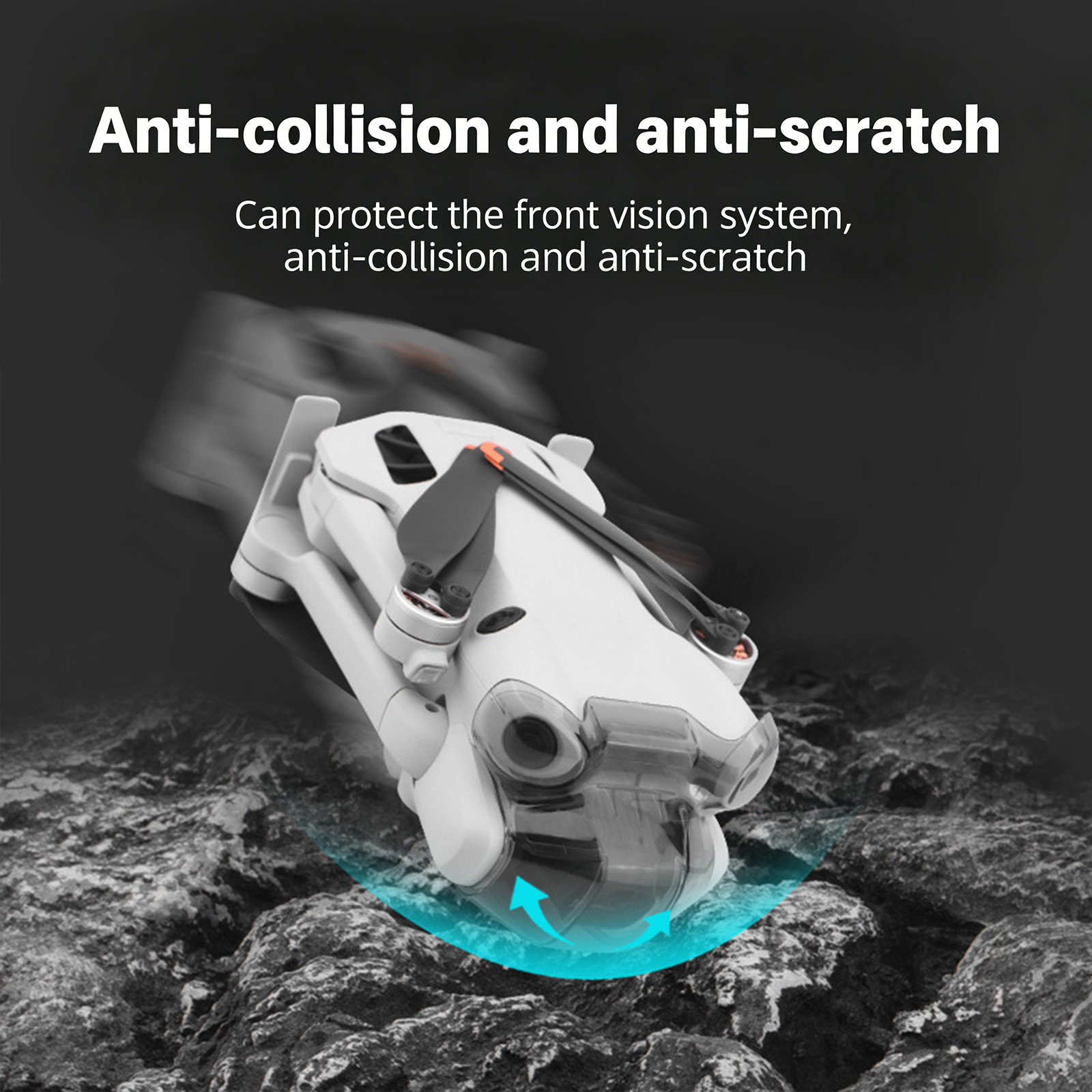 ToriTails – capuchon d'objecti - Drone Gimbal Case avis et prix