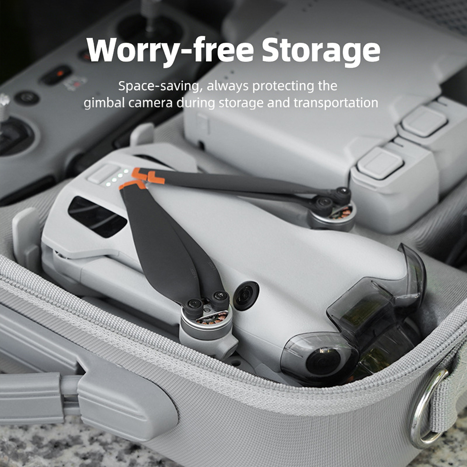 ToriTails – capuchon d'objecti - Drone Gimbal Case avis et prix