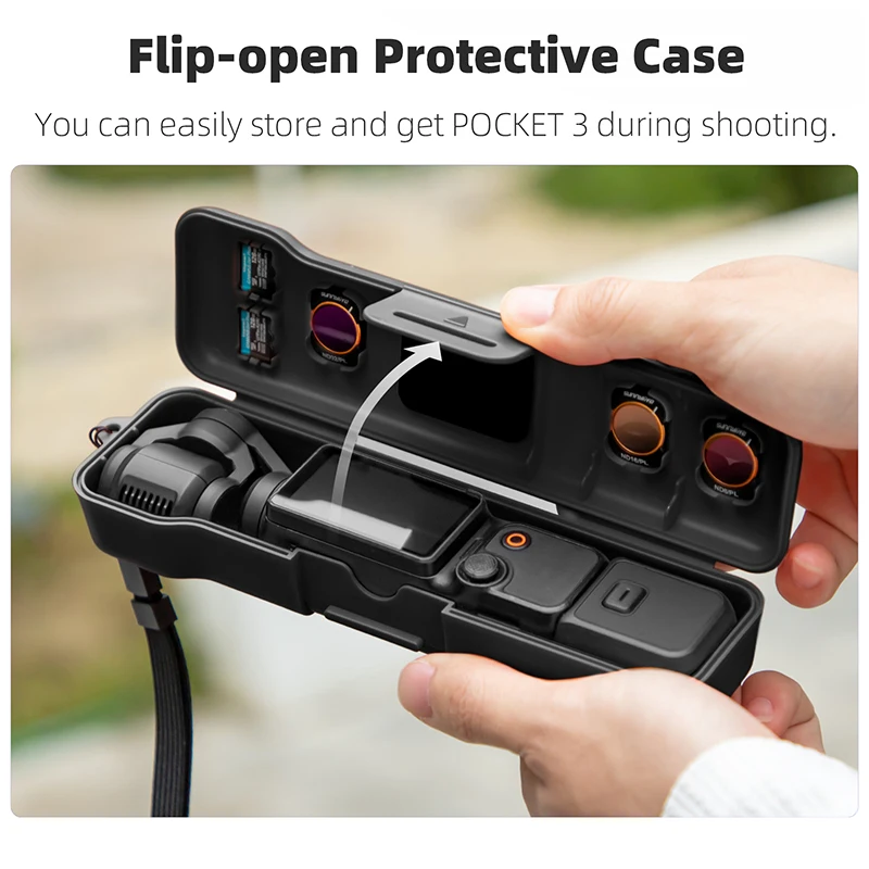 Coque de protection pour DJI O - Drone Gimbal Case avis et prix
