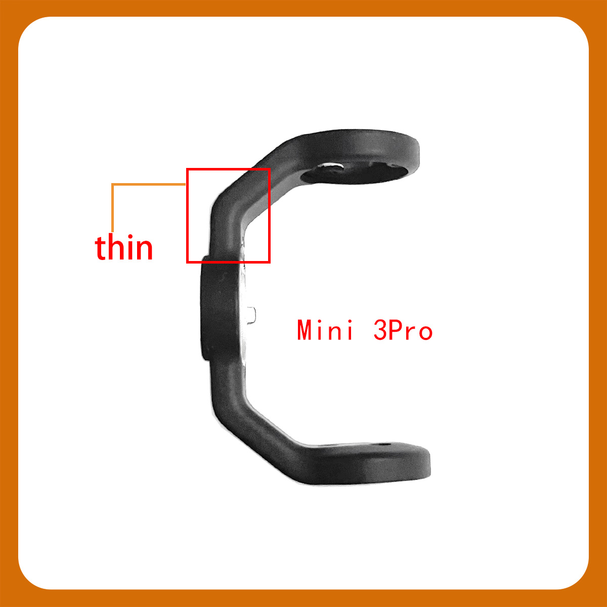 Support de rouleau de balancie - Drone Gimbal Case avis et prix