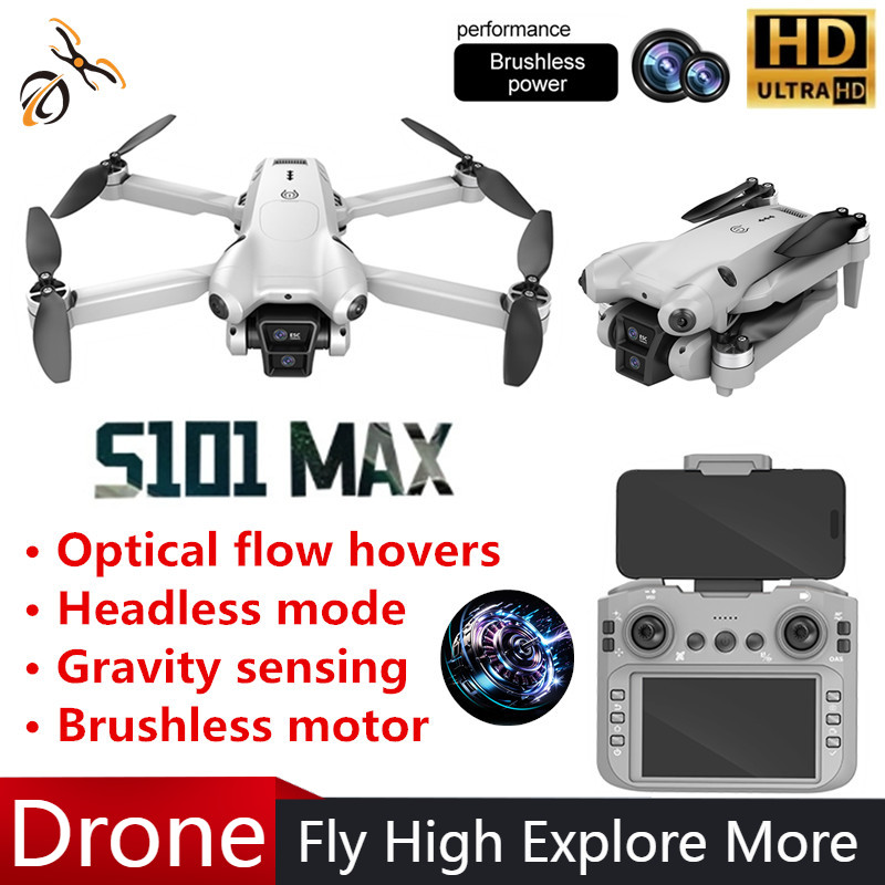 Drone S101 MAX professionnel 8 - Drone Gimbal 2 Axis avis et prix