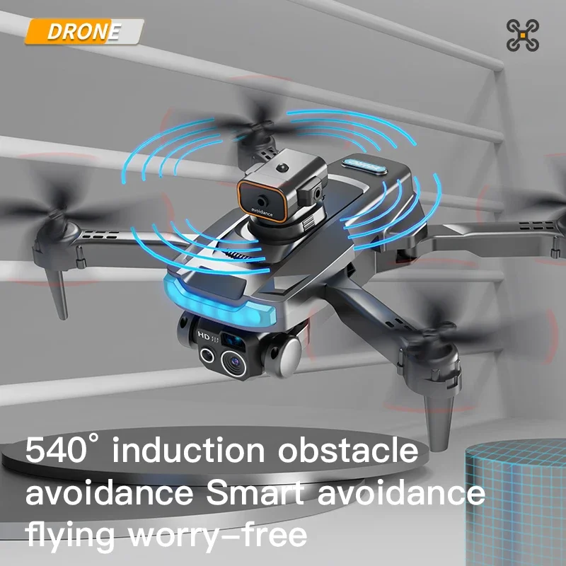 2025 P15 Drone professionnel 8 - Drone Gimbal 2 Axis avis et prix