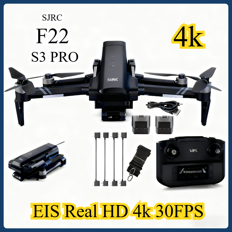SJRC F22 S3 PRO Drone 4K camér - Drone Gimbal Case avis et prix