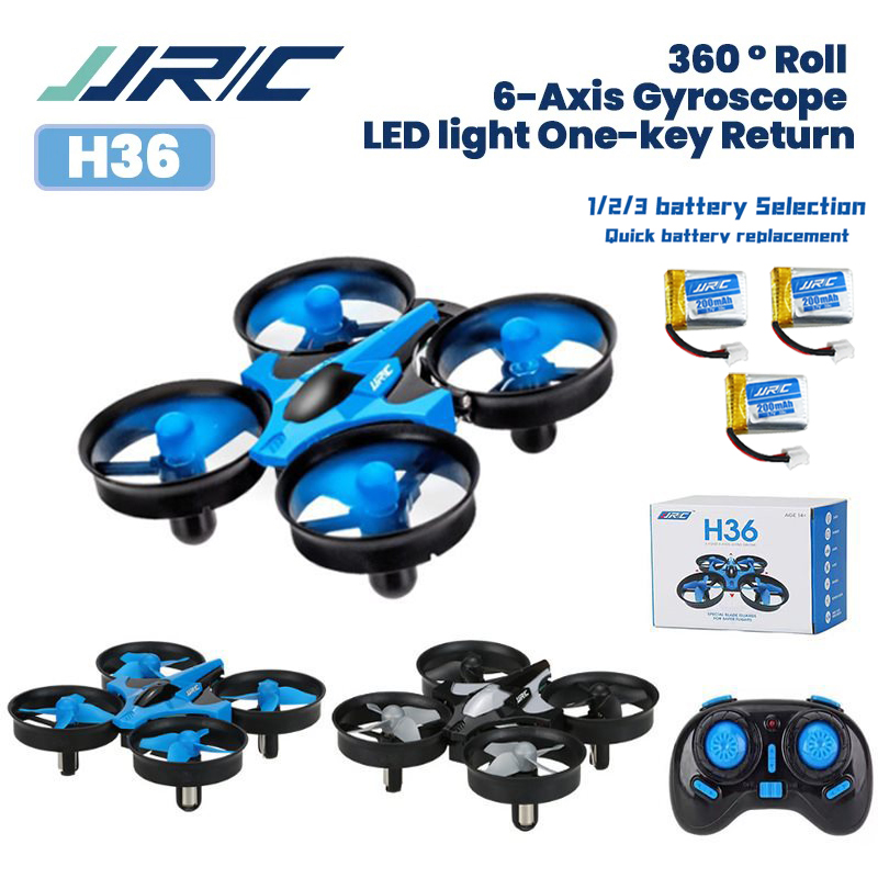 Drone JJRC H36 1/2/3 Batteries - Drone Gimbal 2 Axis avis et prix