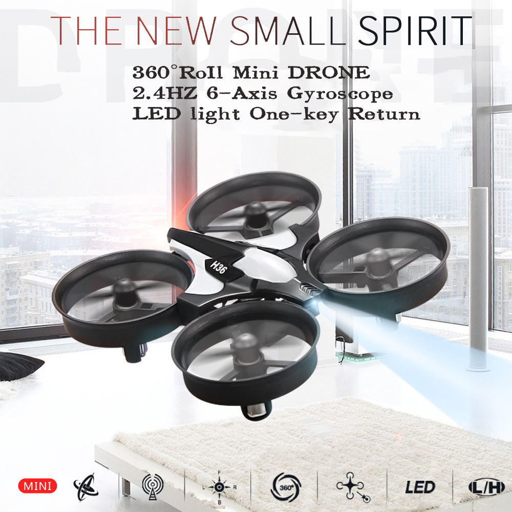 Drone JJRC H36 1/2/3 Batteries - Drone Gimbal 2 Axis avis et prix