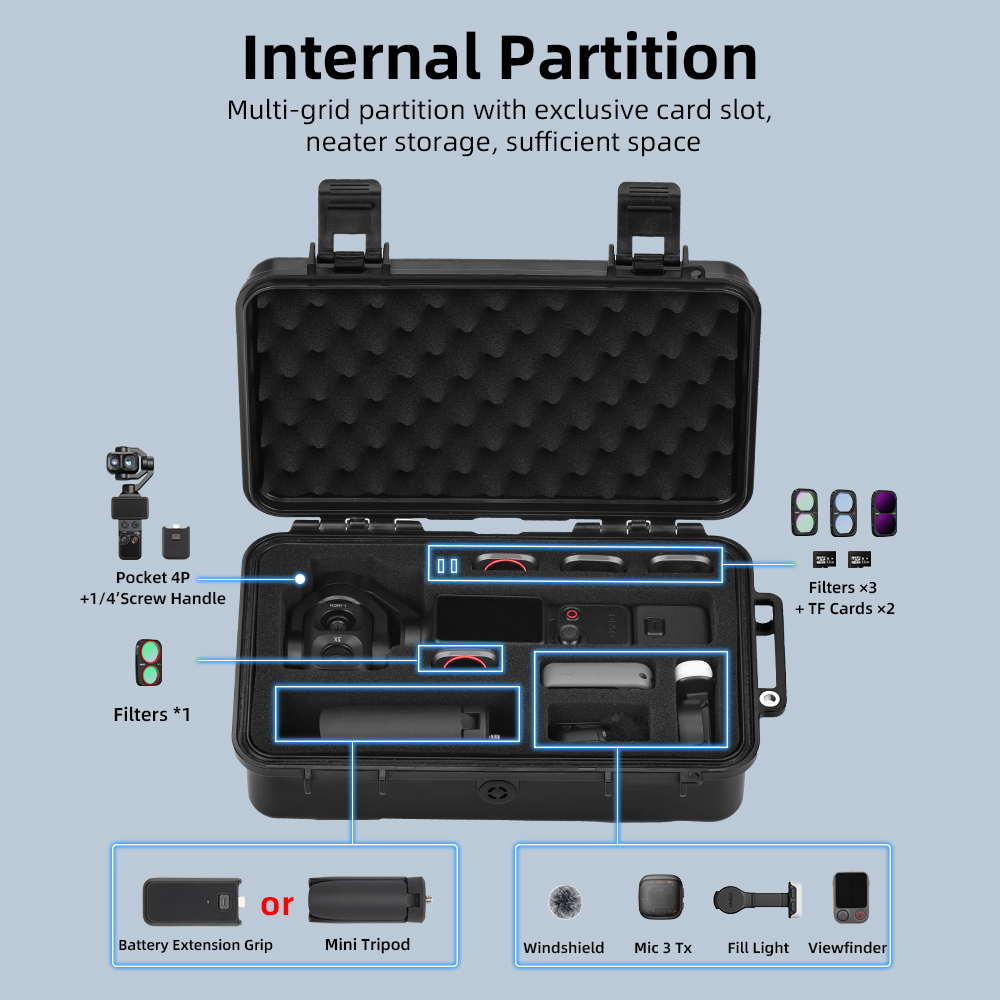 Étui de transport rigide pour  - Drone Gimbal Case avis et prix
