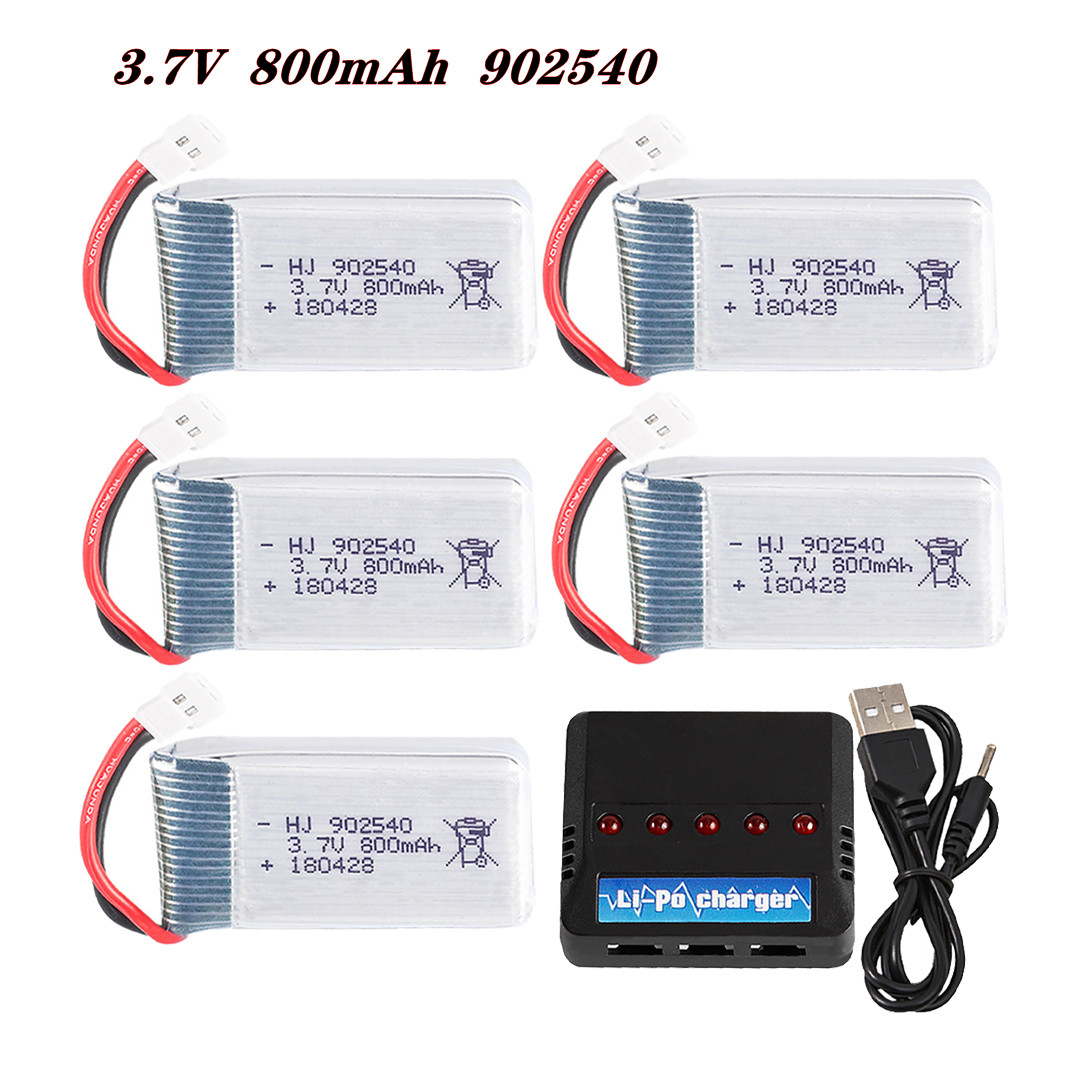 Batterie Lipo 3.7V 800mAh 9025 - Drone Gimbal Controller avis et prix