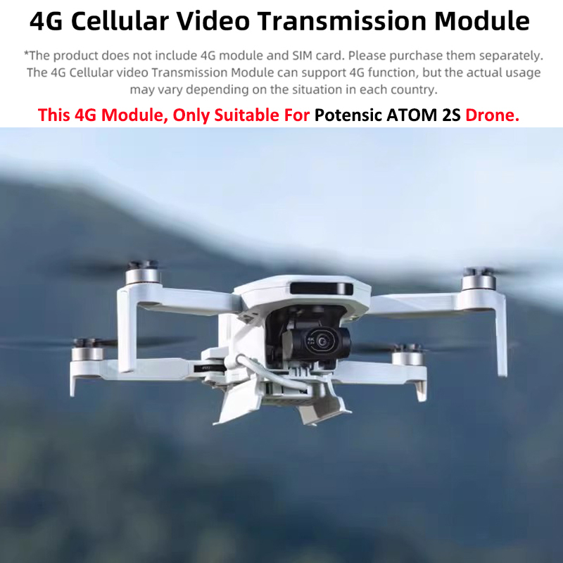 Drone Potensic ATOM MAX avec t - Drone Gimbal 2 Axis avis et prix