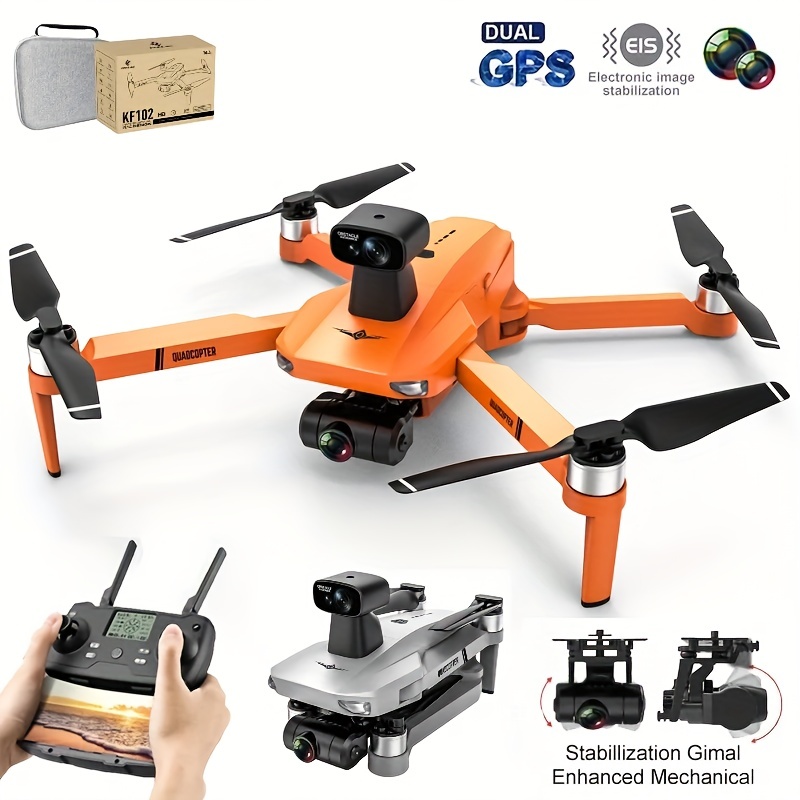 KF102-Drone GPS 4K Professionn - Drone Gimbal 2 Axis avis et prix