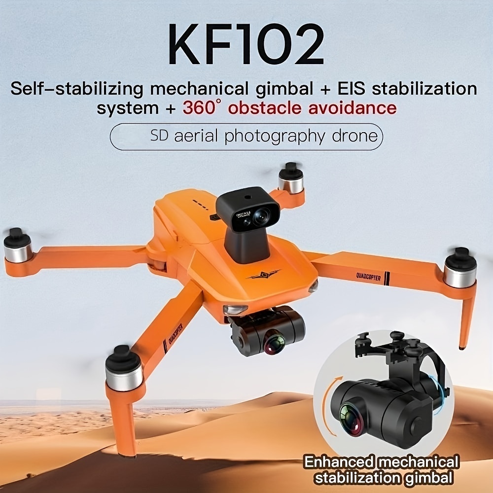 KF102-Drone GPS 4K Professionn - Drone Gimbal 2 Axis avis et prix